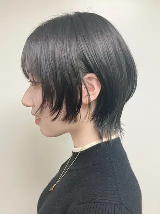 ショート fumikaブリーチ /ウルフのヘアスタイル