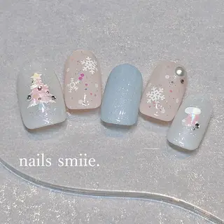 ネイル nails smiie.のネイルデザイン