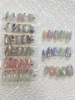 ネイル mellow mのネイルデザイン