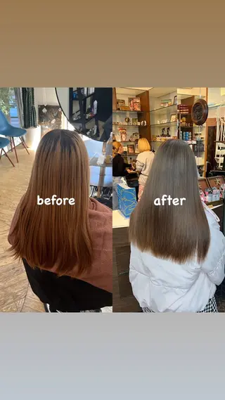 ロング レイヤー/ボブ/ ミニボブ/AOIのヘアスタイル