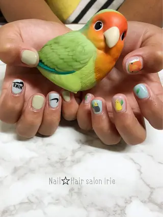 ネイル Hair salon Irie所属・與儀 知佳のネイルデザイン