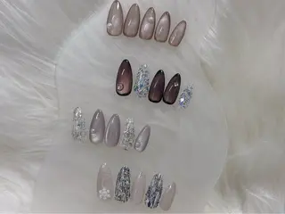 ネイル 園田 りののネイルデザイン