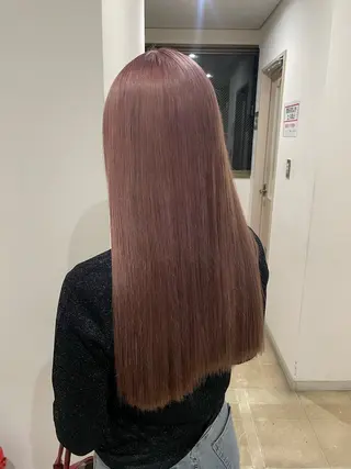 ロング カラー レイヤーカット 🪐REIKAのヘアスタイル