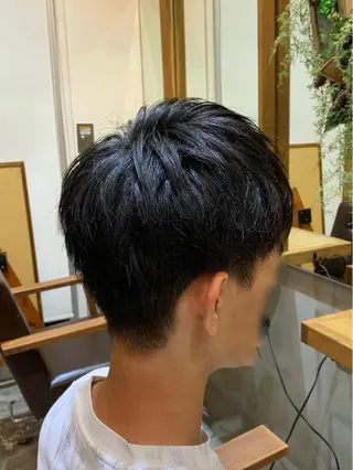 ショート メンズ ✂️RIKUKI🎨 【駒込美容師🎀】のヘアスタイル