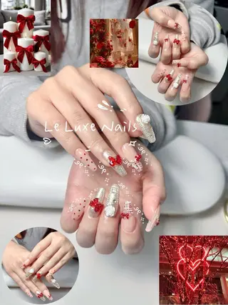 ネイル le luxe nailsのネイルデザイン