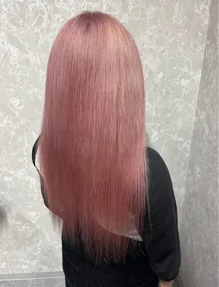 セミロング カラー 池田 真衣のヘアスタイル