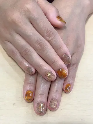 ネイル LAZO所属・あおやぎ ゆきこのネイルデザイン