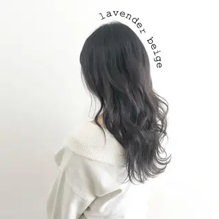 セミロング カラー お洒落パーマ/ 艶カラー/michiのヘアスタイル