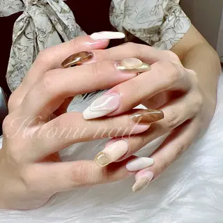 ネイル 大澤 瞳のネイルデザイン