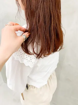 カラー SEED&beauty byFLAT所属・ヘッドスパ (女性限定)🍋モエのヘアスタイル