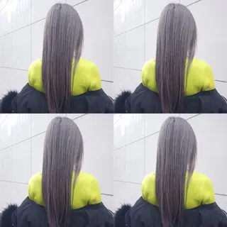 セミロング カラー ヘアアレンジ 竹内啓太 ボブのヘアスタイル