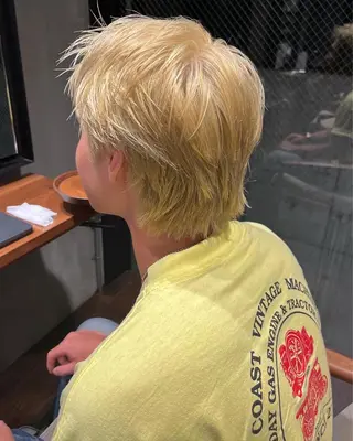 メンズ NERO 眞下秋歩のヘアスタイル