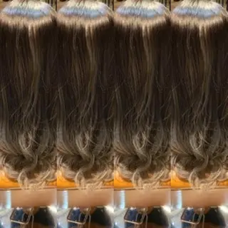 セミロング ✨髪質改善✖︎韓国 レイヤー✨ナカムラのヘアスタイル