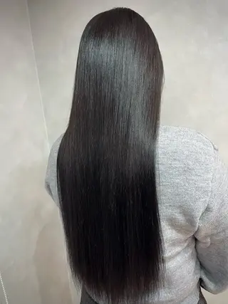 ロング カラー パーマ ヘアアレンジ メンズ キッズ パーマ、ブリーチ 👫🏼橋本貴志のヘアスタイル