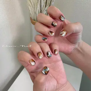 ネイル Cherirnail kaoriのネイルデザイン