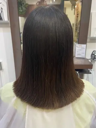 ミディアム bauhaus hair所属・バウハウスヘア ひなのヘアスタイル