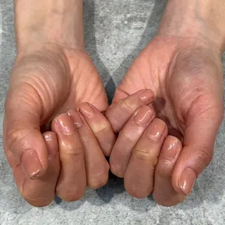 ネイル 半藤 菜月のネイルデザイン