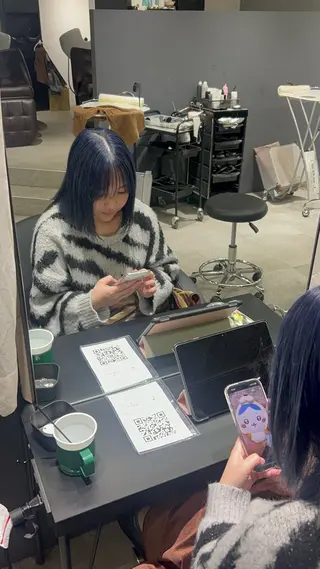 カラー YUDAIブリーチ• カラー/心斎橋•難波のヘアスタイル