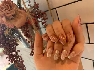 ネイル nail room clear. パラジェル所属・sode shioriのネイルデザイン