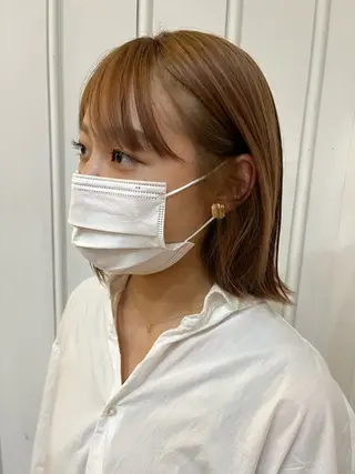 ショート カラー GO TODAY シェアサロン 表参道Flos店所属・nishi fuyumiのヘアスタイル