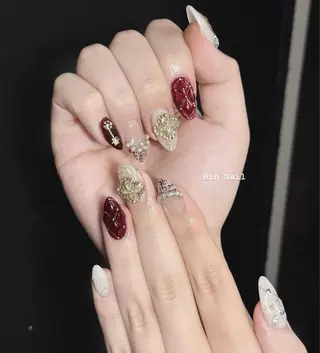 ネイル HIN NAILのネイルデザイン