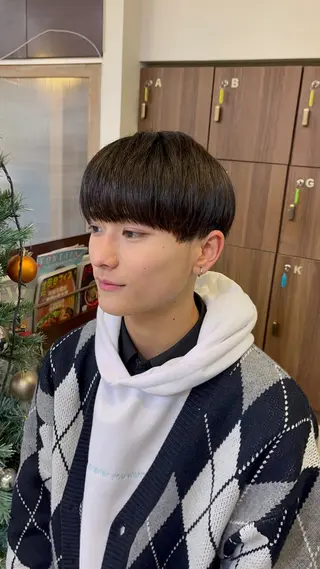 メンズ Fuse/Sato Shiyuu🐈‍⬛のヘアスタイル