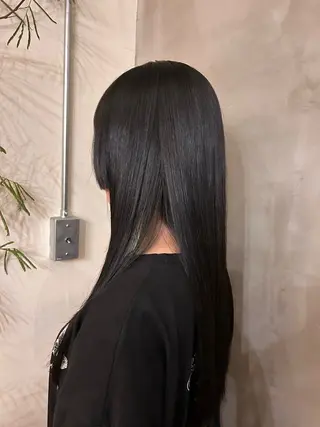 ロング カラー MASHU所属・レイヤーカット🌟 きだに りののヘアスタイル