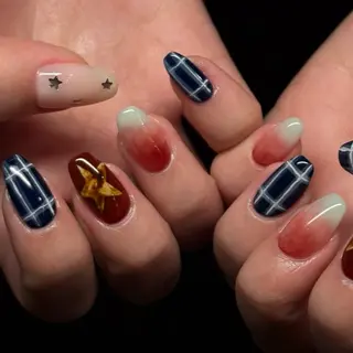 ネイル 🦋hana / nail / AOのネイルデザイン