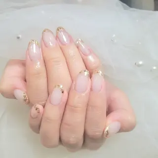 ネイル e_nail🍀自宅 サロン八潮eri☆　のネイルデザイン