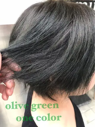 ショート カラー GO TODAY シェアサロン 渋谷Lit店所属・CHIHIRO 渋谷Litのマツエク・マツパデザイン