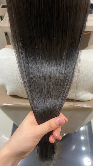 ロング オーガニックカラー/ 表参道/ルカのヘアスタイル