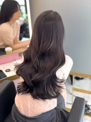 ロング カラー ♦ブリーチなしカラー ×レイヤー♦中島良太のヘアスタイル