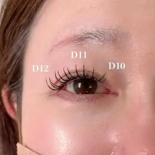 マツエク・マツパ 飯田（イイダ） 玲香（レイカ）のマツエク・マツパデザイン