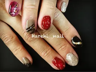 ネイル Harehi_ nailのネイルデザイン