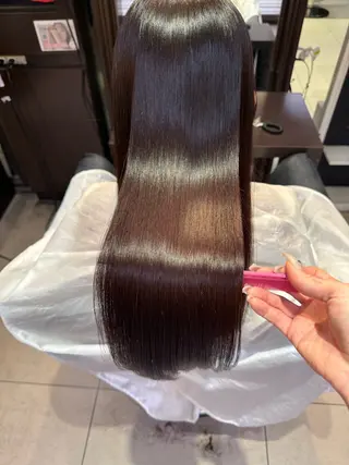 ロング 【髪質改善💎韓国風 レイヤー🌷】山川のヘアスタイル