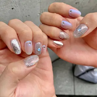 ネイル NAIL Salon IP所属・長谷川 奈緒美のネイルデザイン