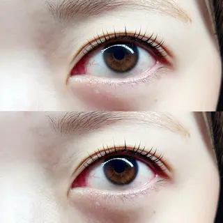 マツエク・マツパ マツエク・LED・まつげパーマ専門店EyeWish所属・shiori/耳ツボ /美眉/まつ毛パーマのマツエク・マツパデザイン