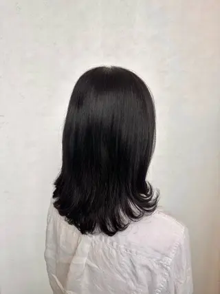 ミディアム カラー 【RISA大濠店】 ʀɪɴᴀ 🌼のヘアスタイル