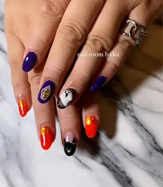 ネイル ﾈｲﾙﾙｰﾑﾘｯｶ 𝐦𝐚𝐲𝐮のネイルデザイン