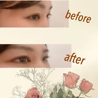 マツエク・マツパ Lucia 深野のマツエク・マツパデザイン