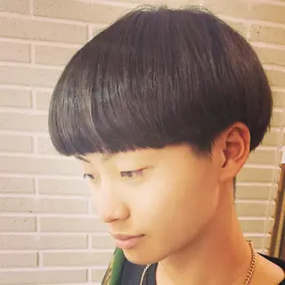 メンズ ブリーチ/ヘアケア/ 艶髪/イギチハルのヘアスタイル