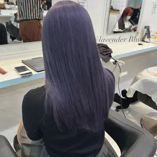 ロング カラー THE BALM💞 松井のマツエク・マツパデザイン