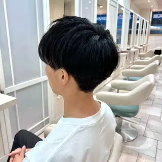 メンズ ハイトーン/ブリーチ 栄/Sayakaのヘアスタイル