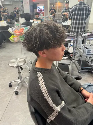 パーマ メンズ 町田エリアＮｏ．１/ パーマ特化/太田京希のヘアスタイル