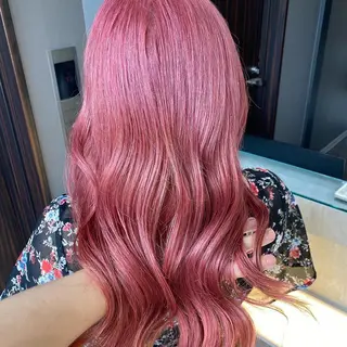 ミディアム カラー jill by gisel＿奥家のヘアスタイル