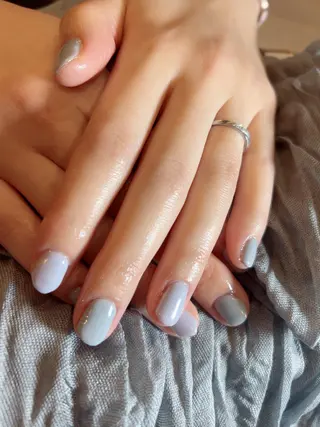 ネイル nail studio Ulu所属・漆崎 茜のネイルデザイン