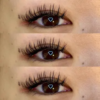 マツエク・マツパ marbles 安田 未優のマツエク・マツパデザイン