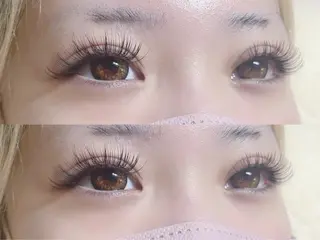 マツエク・マツパ リナ アメ村のマツエク・マツパデザイン