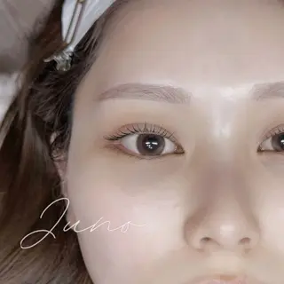 マツエク・マツパ Juno ユノの眉毛・アイブロウイメージ