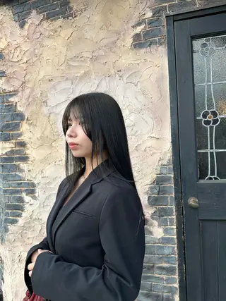 ロング カラー 🦖ノザワ リンカ🦖のヘアスタイル